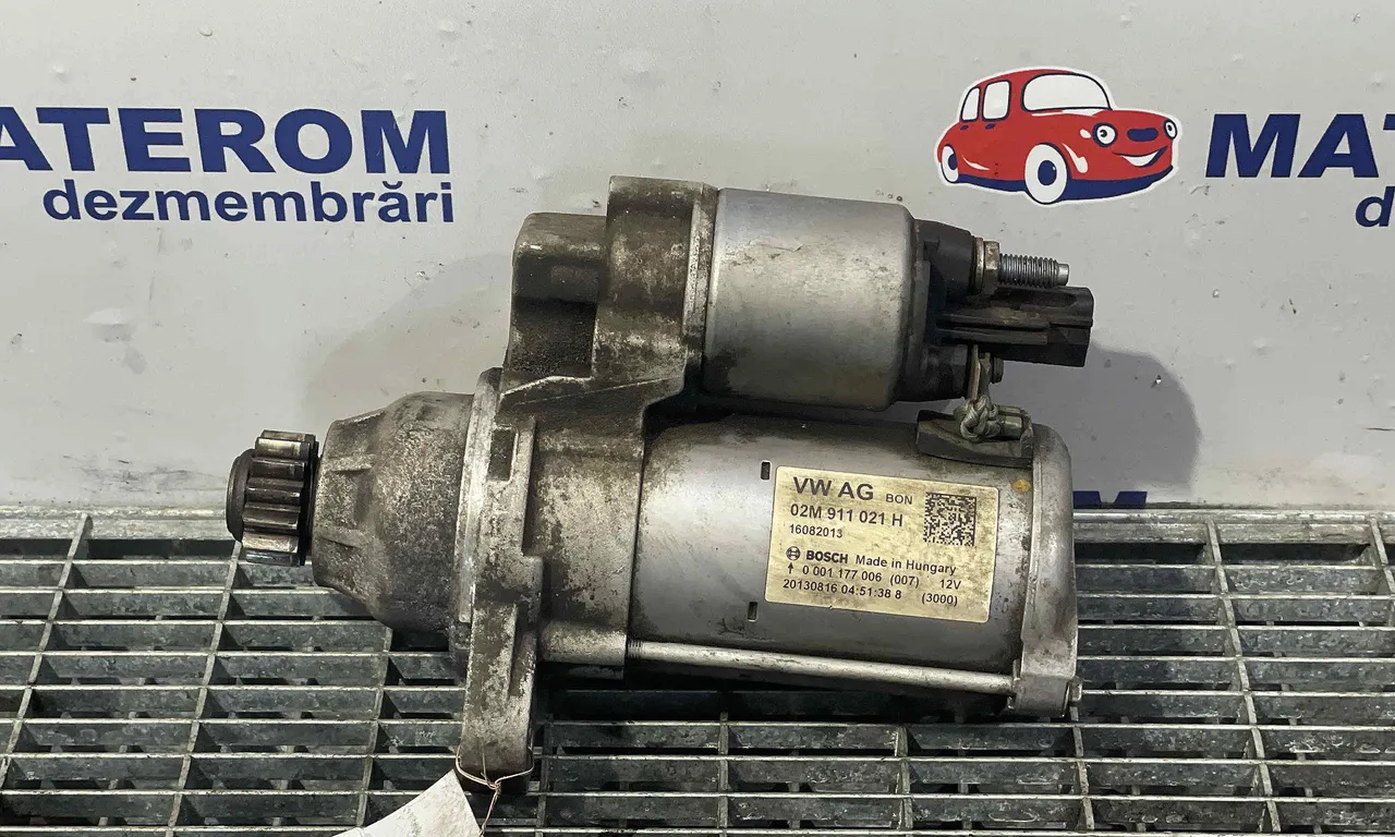 ELECTROMOTOR VOLKSWAGEN POLO V 2009-2022