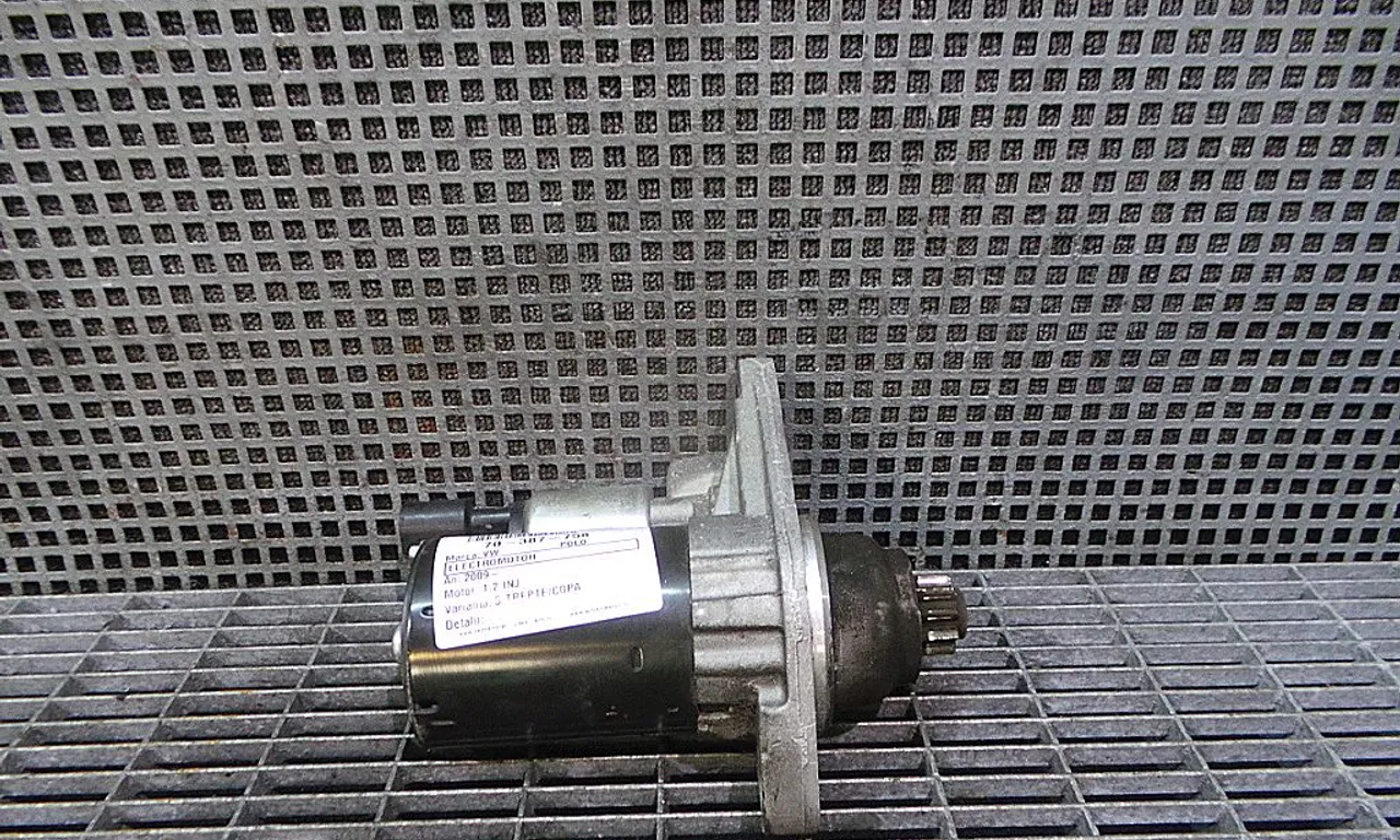 ELECTROMOTOR VOLKSWAGEN POLO V 2009-2022