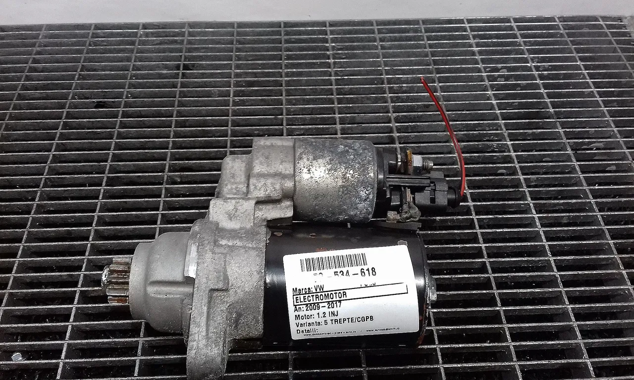 ELECTROMOTOR VOLKSWAGEN POLO V 2009-2022