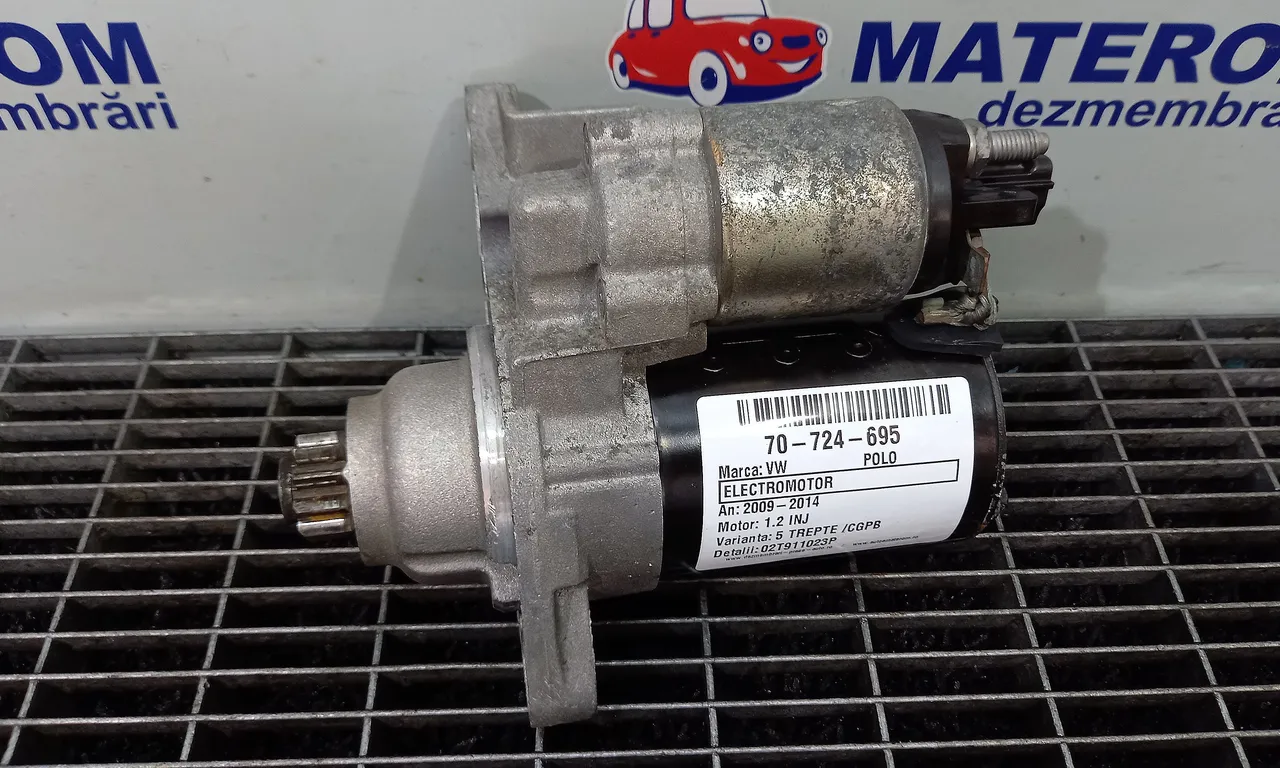ELECTROMOTOR VOLKSWAGEN POLO V 2009-2022
