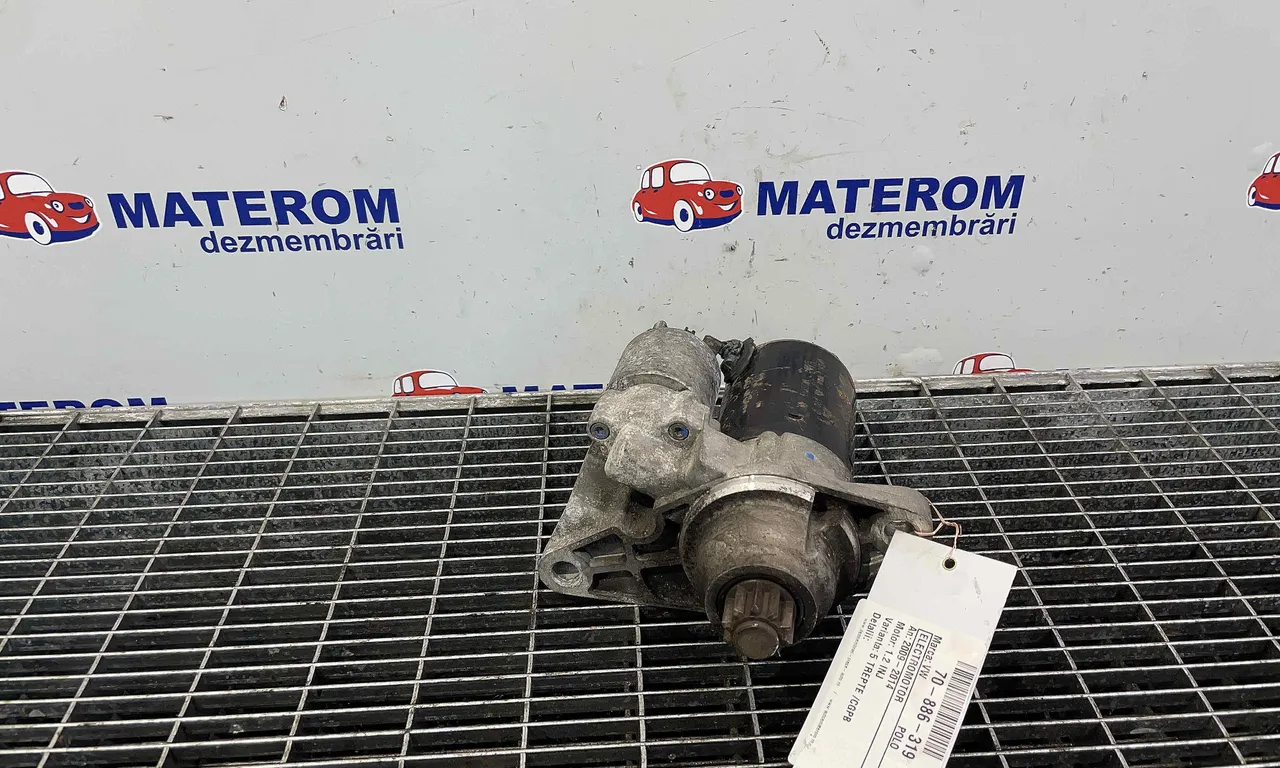 ELECTROMOTOR VOLKSWAGEN POLO V 2009-2022