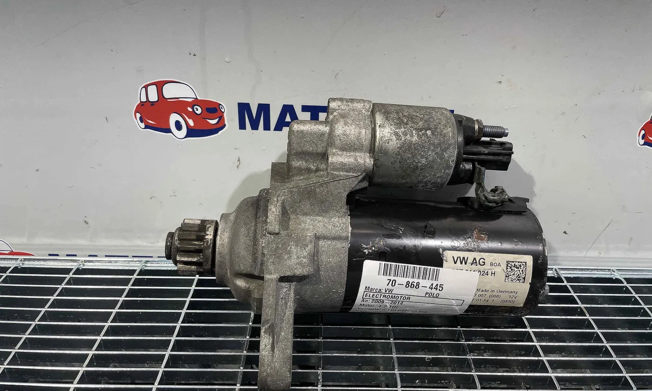ELECTROMOTOR VOLKSWAGEN POLO V 2009-2022