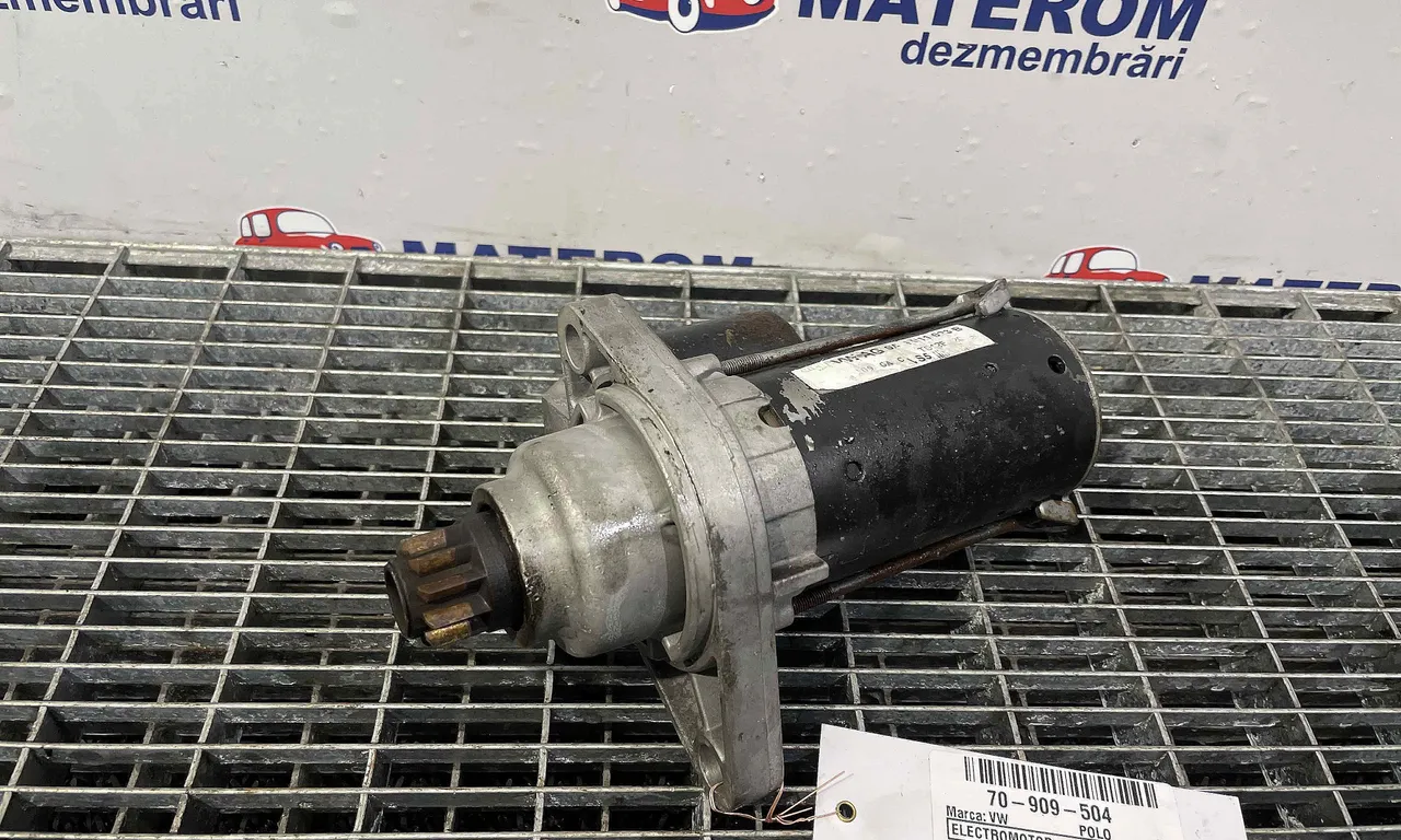 ELECTROMOTOR VOLKSWAGEN POLO V 2009-2022