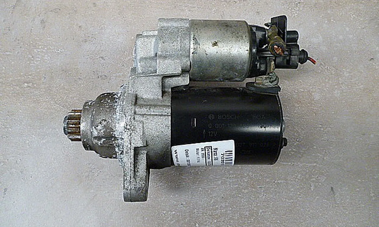 ELECTROMOTOR VOLKSWAGEN POLO V 2009-2022