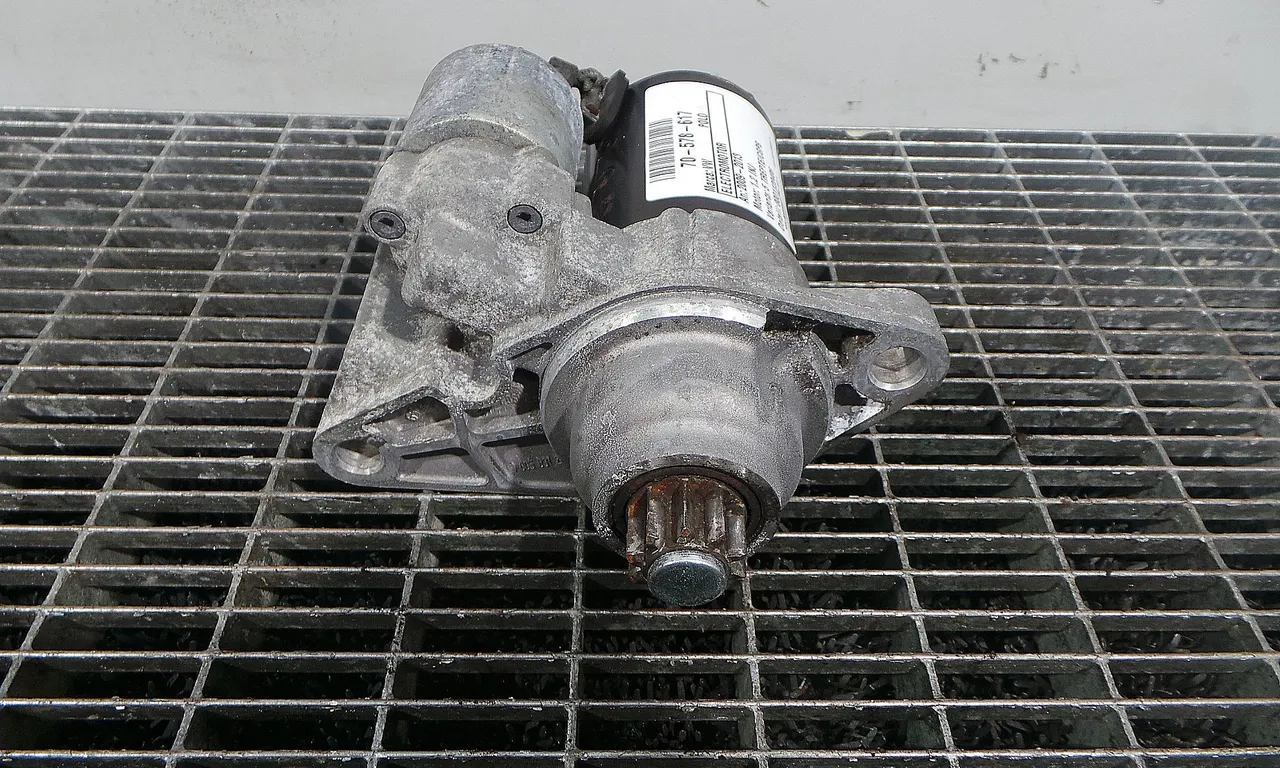 ELECTROMOTOR VOLKSWAGEN POLO V 2009-2022