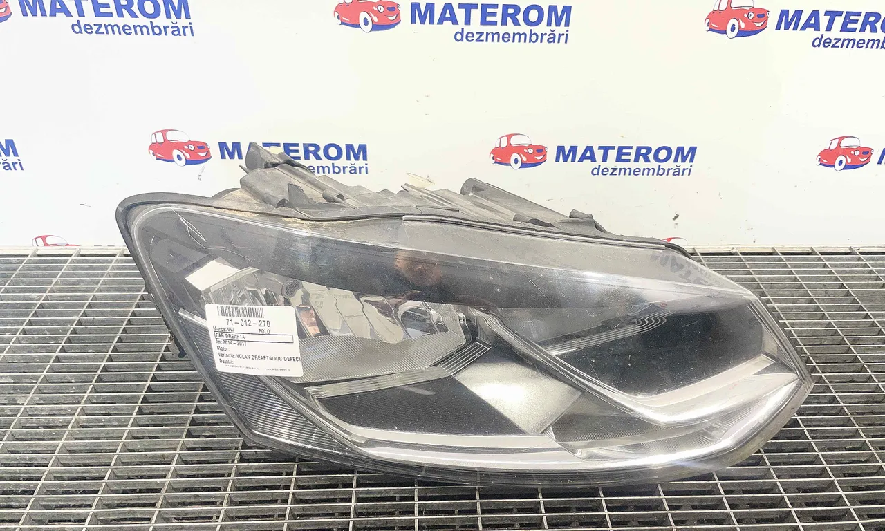 FAR DREAPTA VOLKSWAGEN POLO V 2009-2022