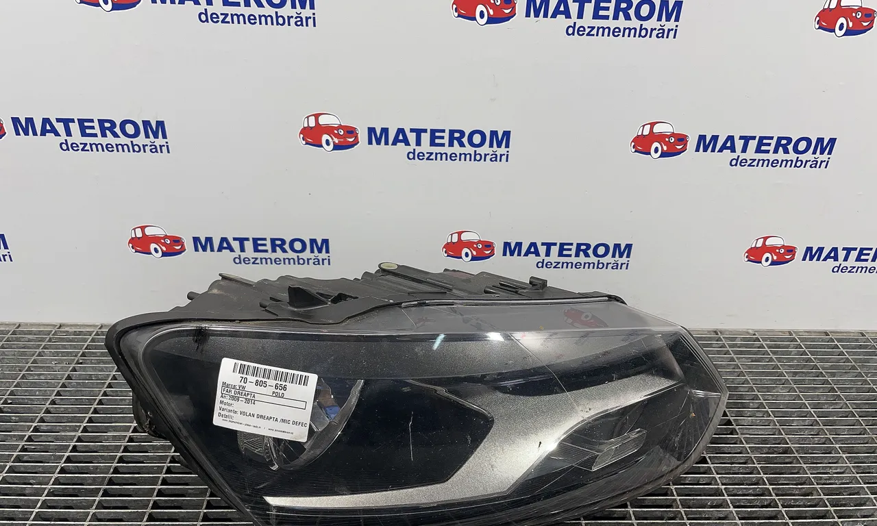 FAR DREAPTA VOLKSWAGEN POLO V 2009-2022