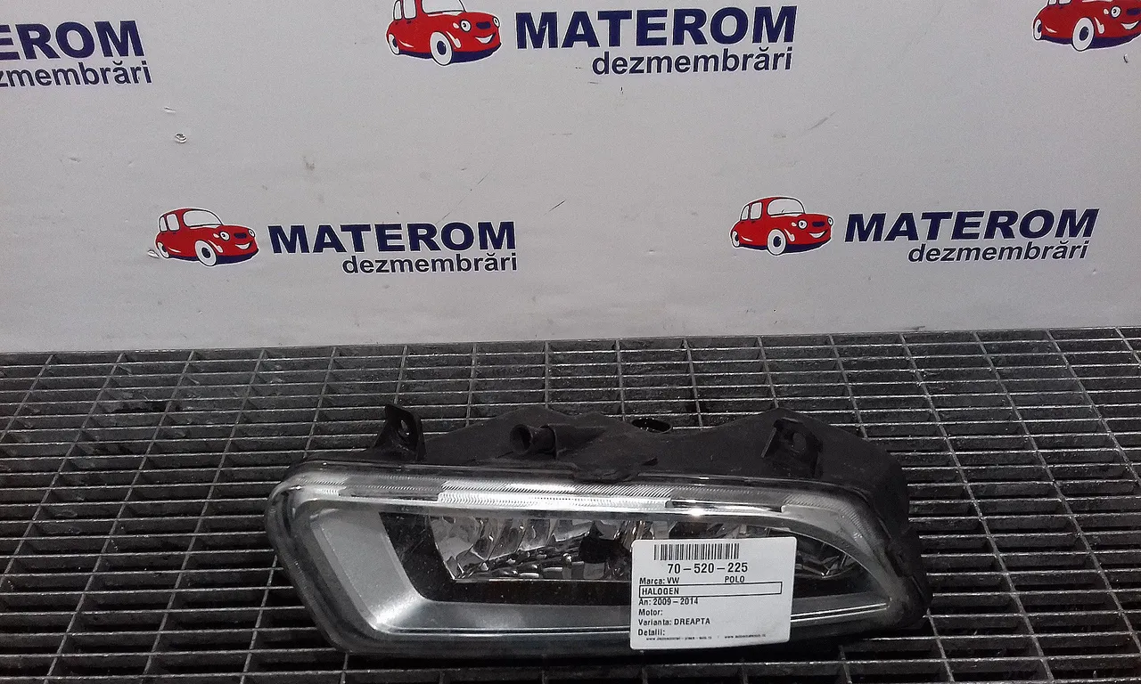 HALOGEN DREAPTA VOLKSWAGEN POLO V 2009-2022