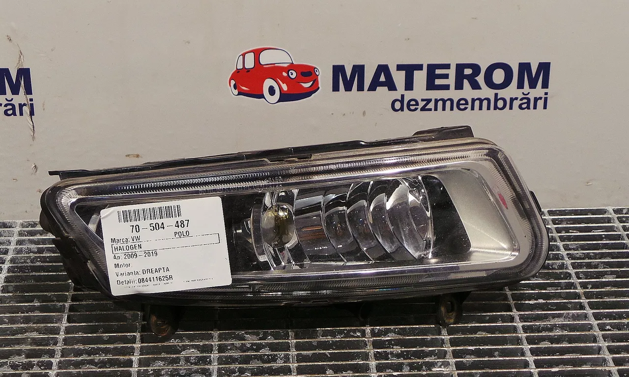 HALOGEN DREAPTA VOLKSWAGEN POLO V 2009-2022