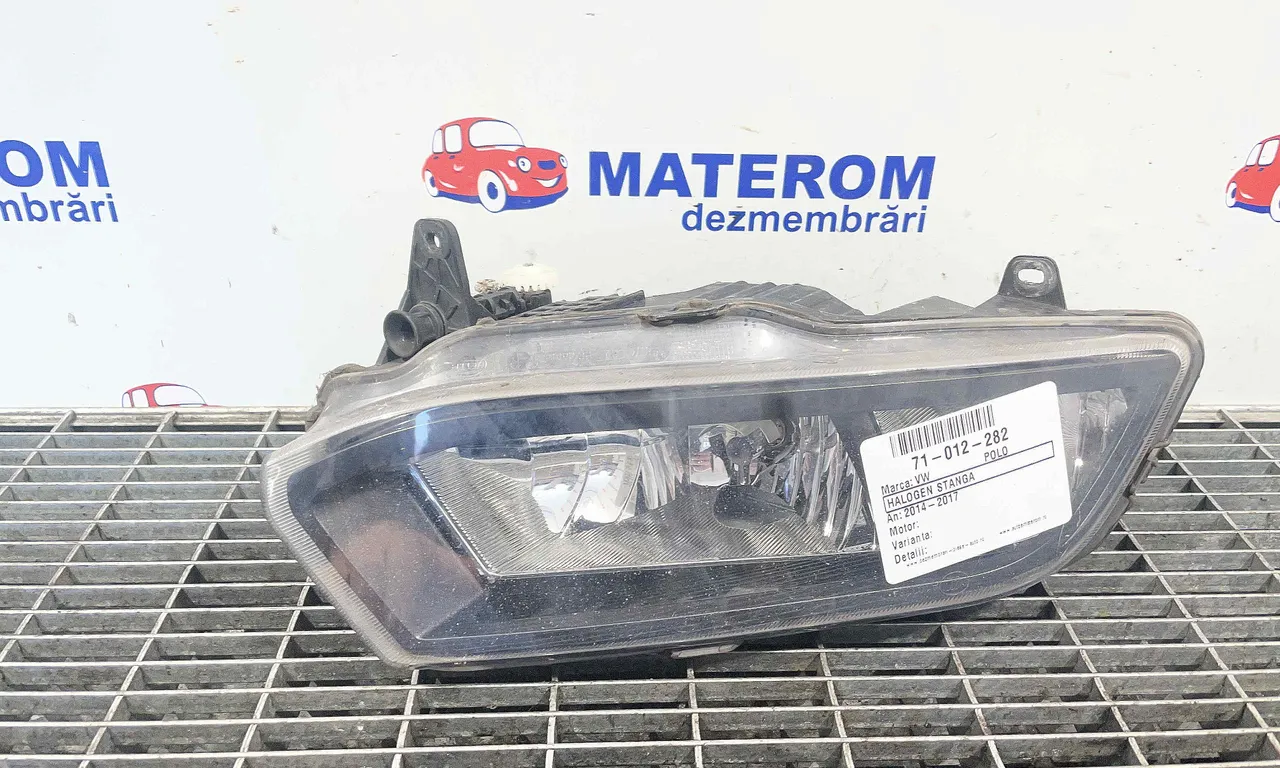 HALOGEN STANGA VOLKSWAGEN POLO V 2009-2022