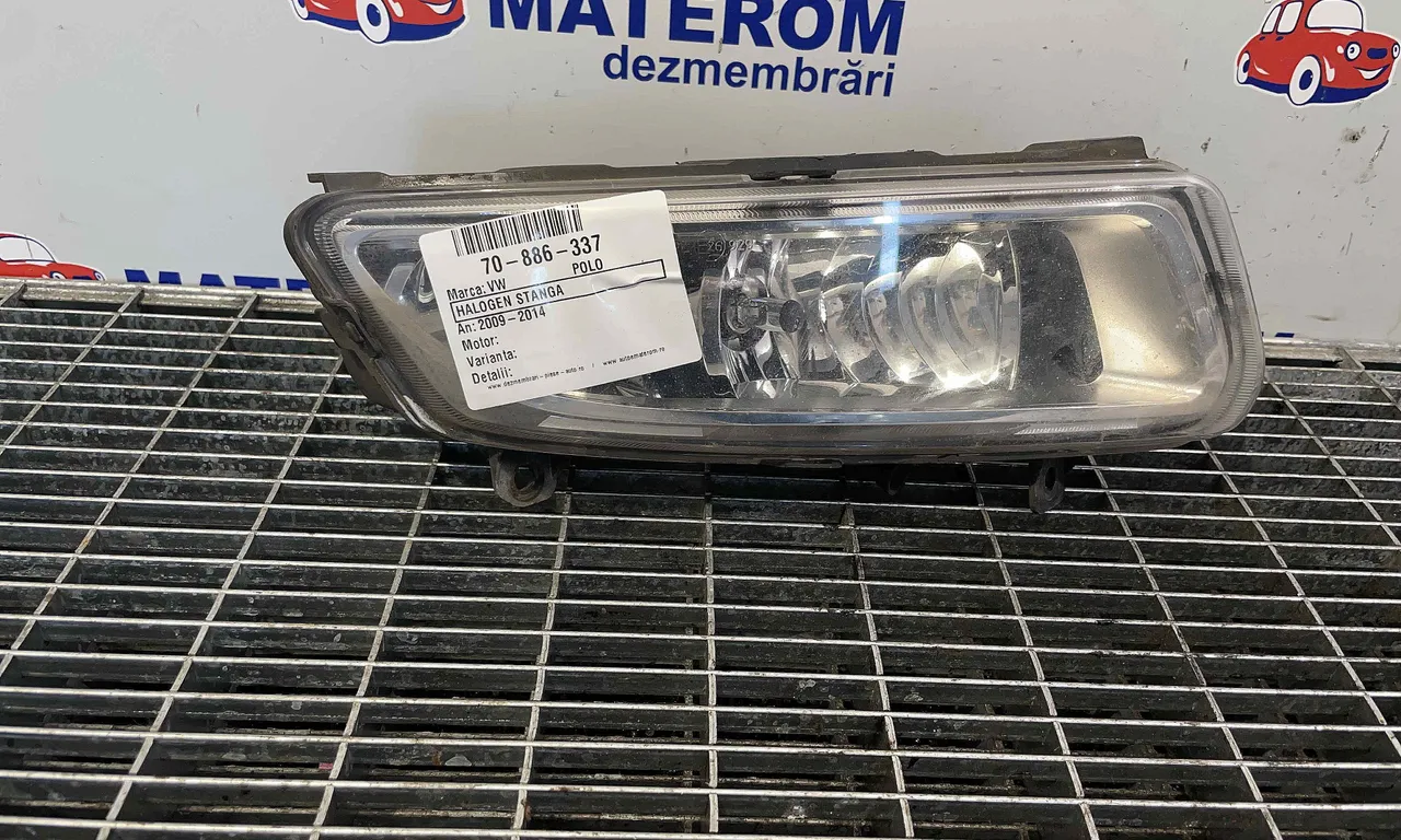 HALOGEN STANGA VOLKSWAGEN POLO V 2009-2022