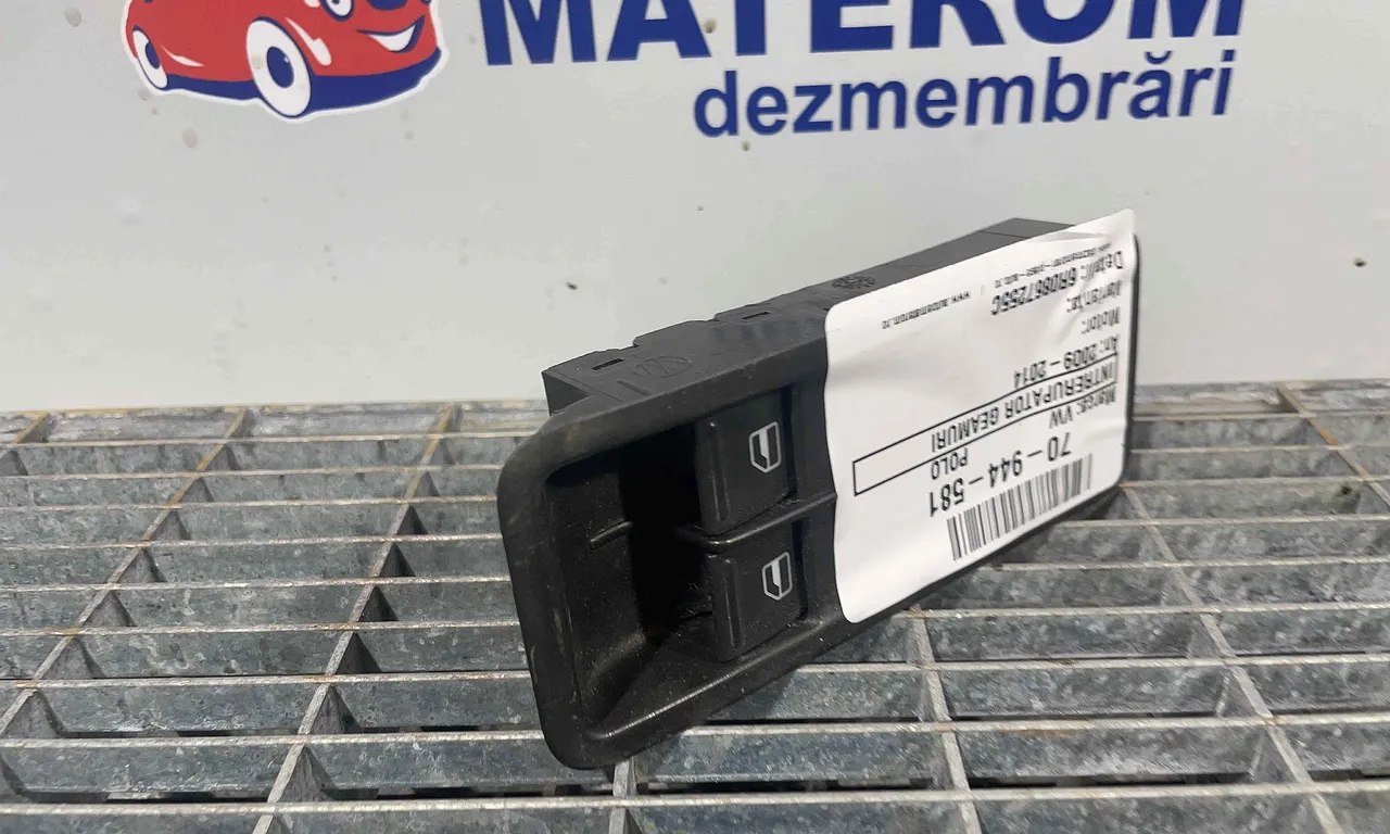 INTRERUPATOR GEAMURI VOLKSWAGEN POLO V 2009-2022
