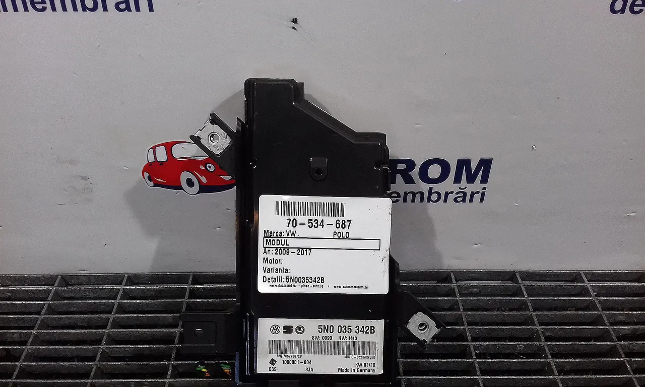 MODUL MULTIMEDIA VOLKSWAGEN POLO V 2009-2022