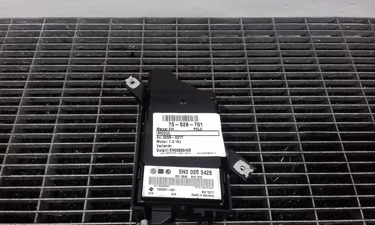 MODUL MULTIMEDIA VOLKSWAGEN POLO V 2009-2022