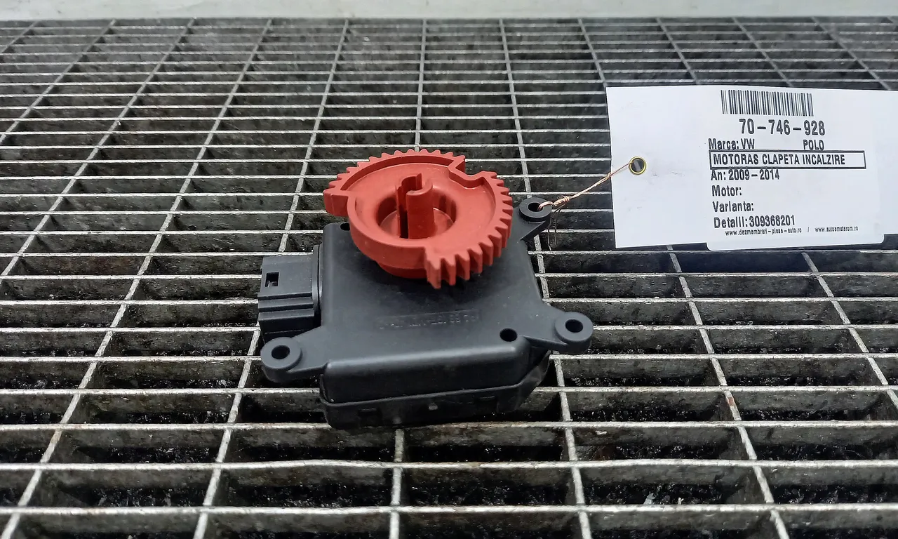 MOTORAS CLAPETA INCALZIRE VOLKSWAGEN POLO V 2009-2022