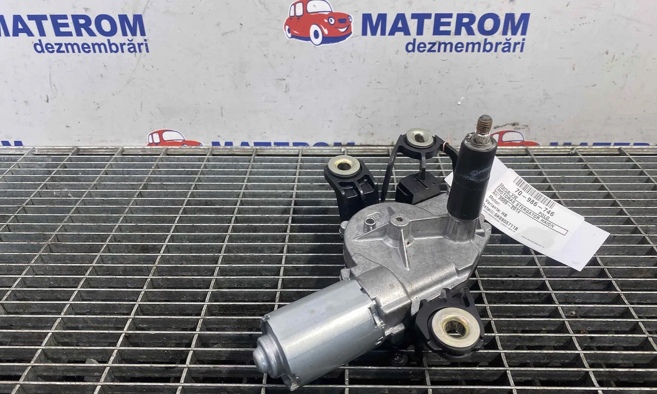 MOTORAS STERGATOR HAION VOLKSWAGEN POLO V 2009-2022