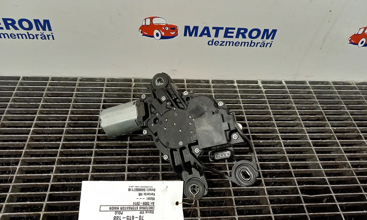 MOTORAS STERGATOR HAION VOLKSWAGEN POLO V 2009-2022