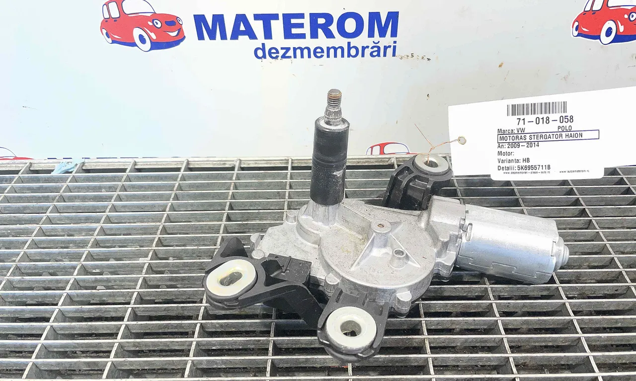 MOTORAS STERGATOR HAION VOLKSWAGEN POLO V 2009-2022