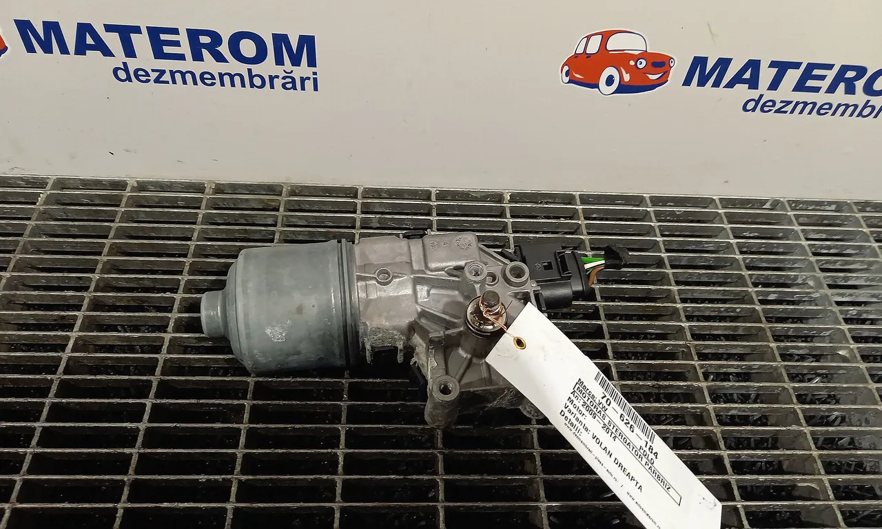 MOTORAS STERGATOR PARBRIZ VOLKSWAGEN POLO V 2009-2022