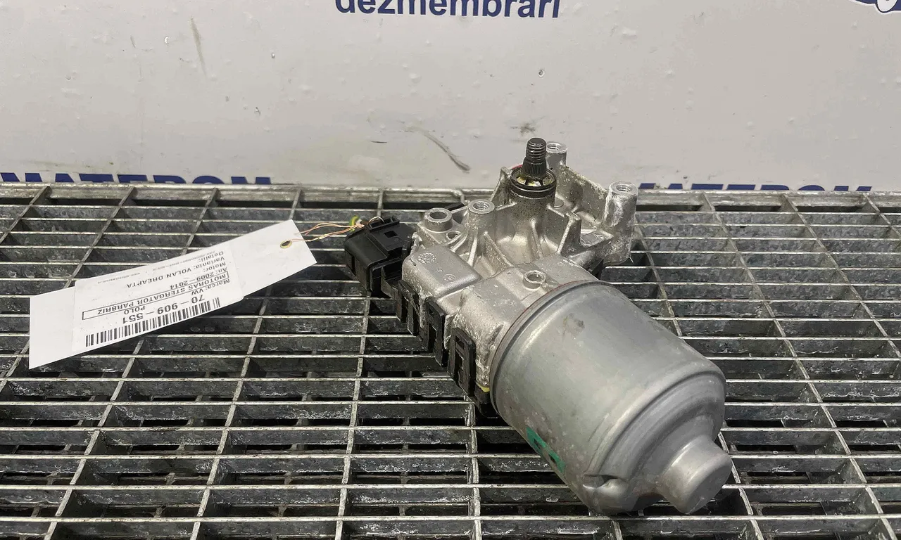 MOTORAS STERGATOR PARBRIZ VOLKSWAGEN POLO V 2009-2022