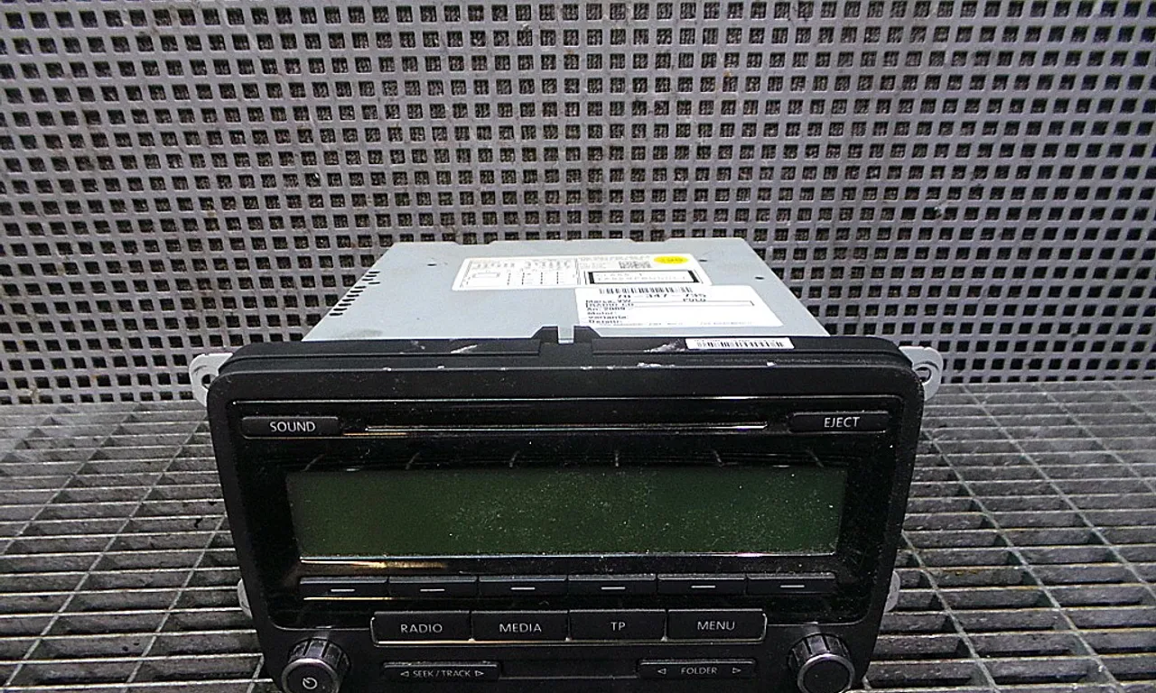 RADIO CD VOLKSWAGEN POLO V 2009-2022