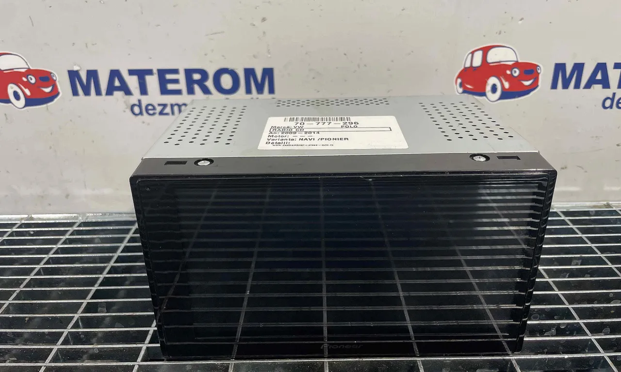 RADIO CD VOLKSWAGEN POLO V 2009-2022