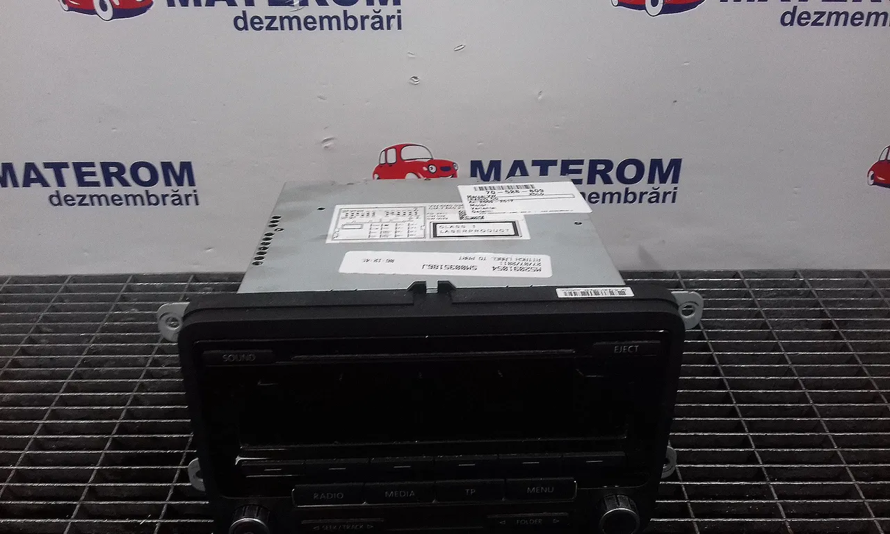 RADIO CD VOLKSWAGEN POLO V 2009-2022