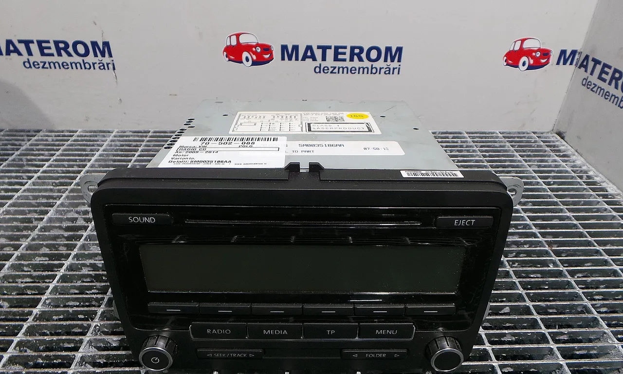 RADIO CD VOLKSWAGEN POLO V 2009-2022