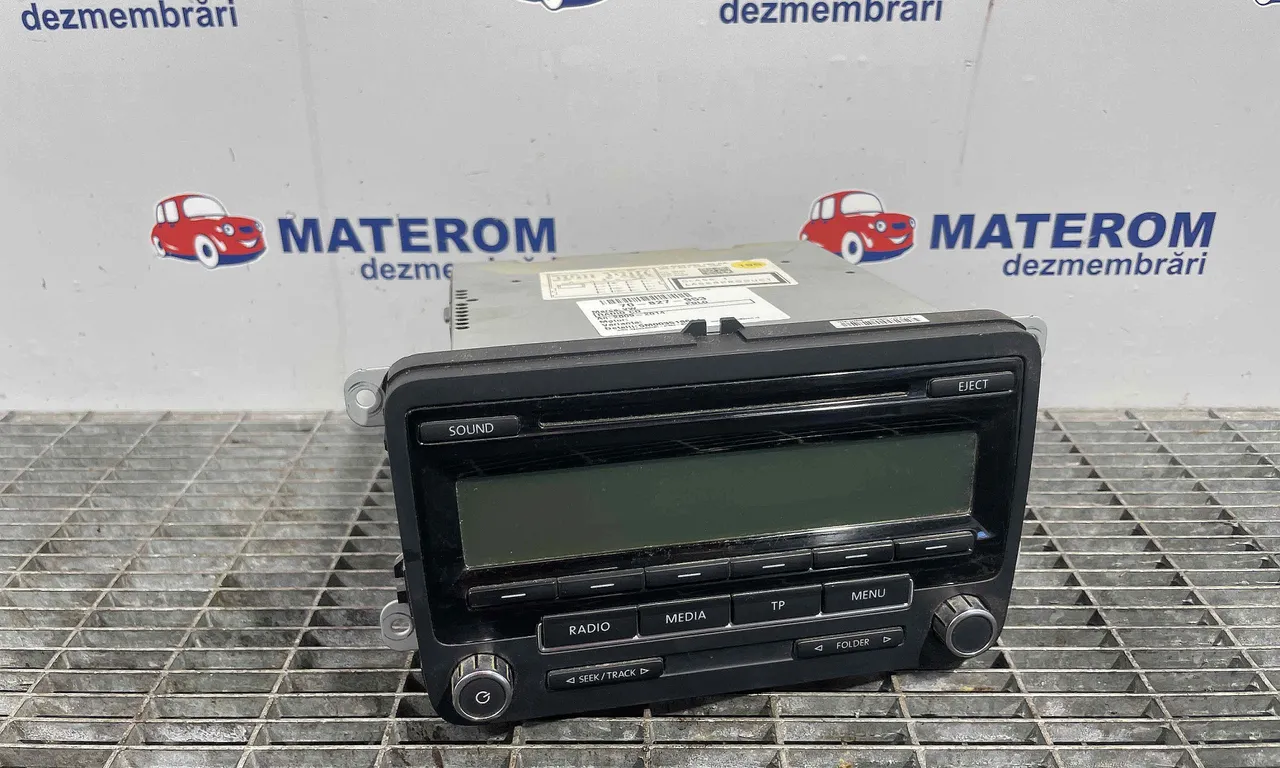 RADIO CD VOLKSWAGEN POLO V 2009-2022