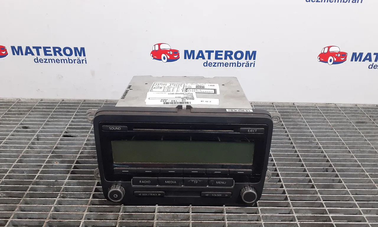 RADIO CD VOLKSWAGEN POLO V 2009-2022