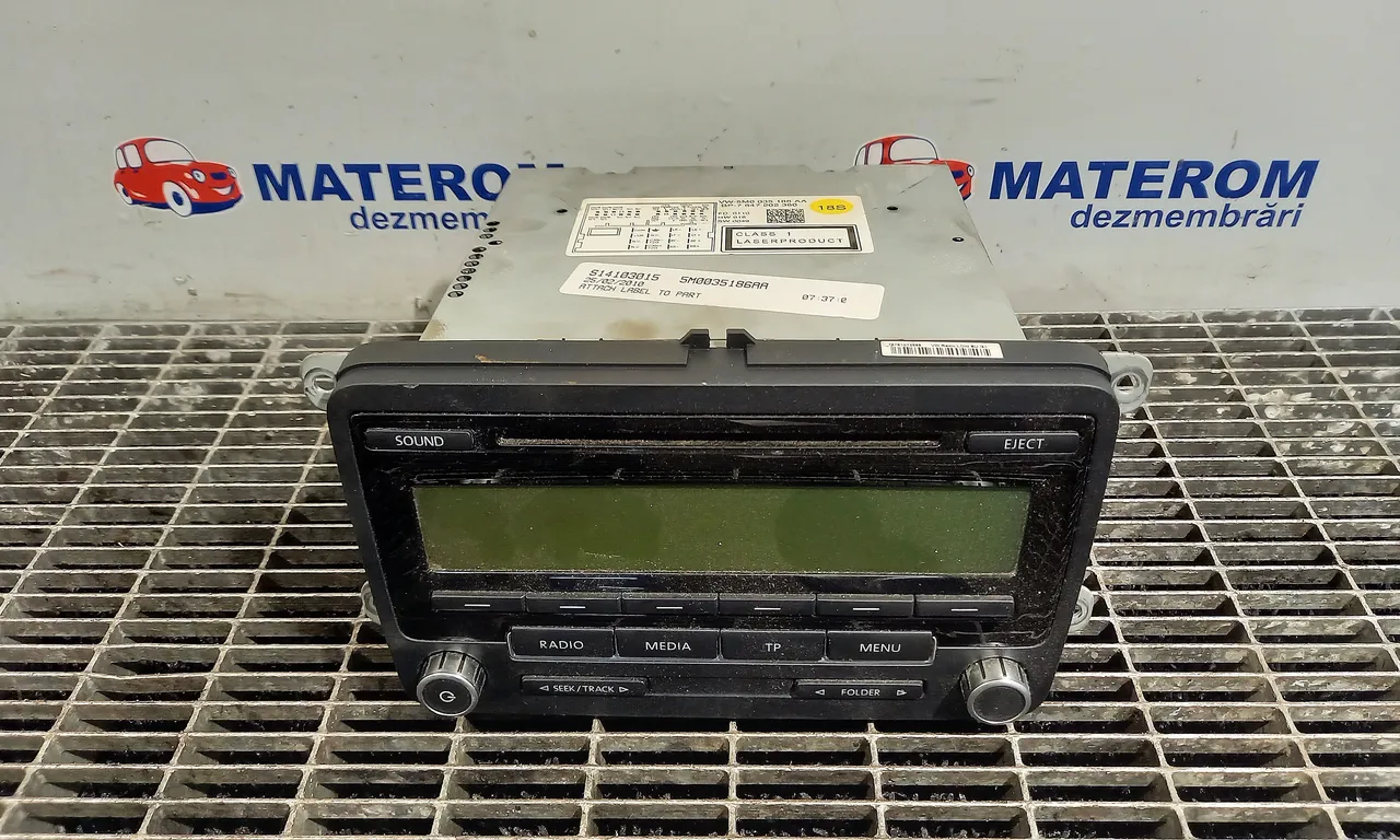 RADIO CD VOLKSWAGEN POLO V 2009-2022