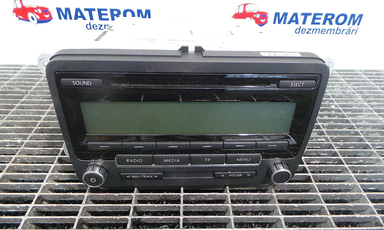 RADIO CD VOLKSWAGEN POLO V 2009-2022