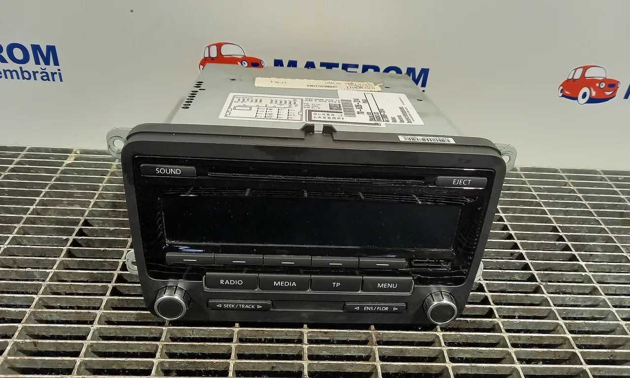 RADIO CD VOLKSWAGEN POLO V 2009-2022