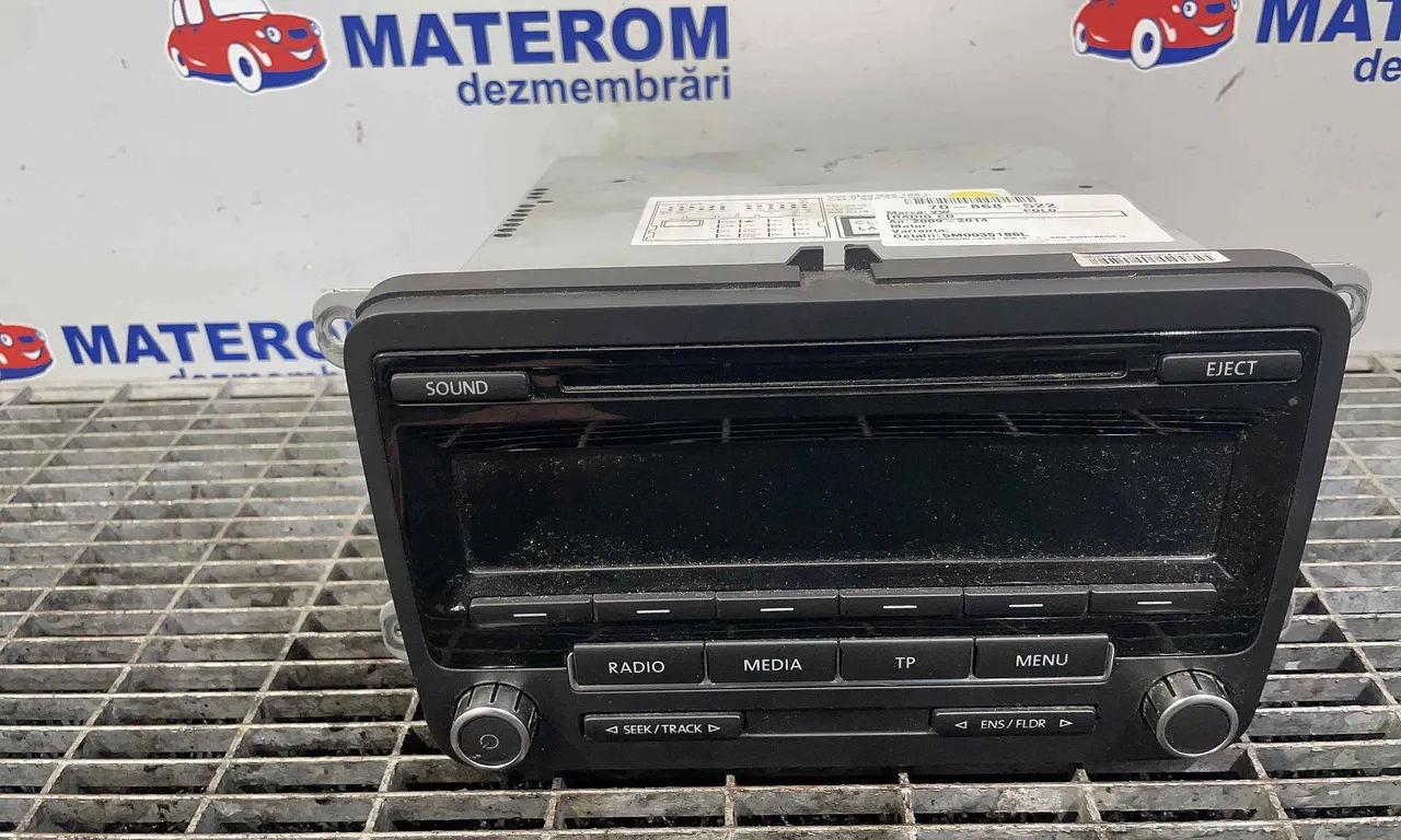 RADIO CD VOLKSWAGEN POLO V 2009-2022