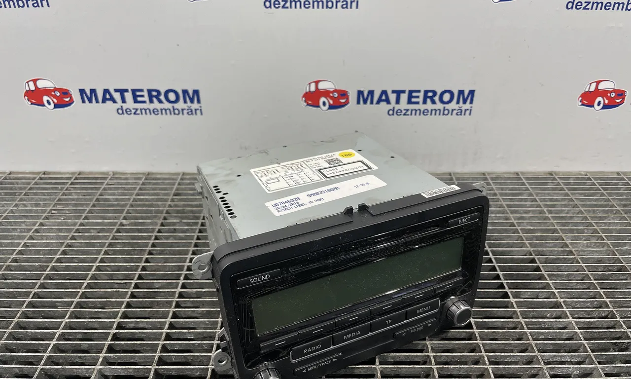 RADIO CD VOLKSWAGEN POLO V 2009-2022