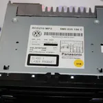 Radio CD RCD 210 VOLKSWAGEN POLO V 2009-2017 5M0035156C, vedere laterala