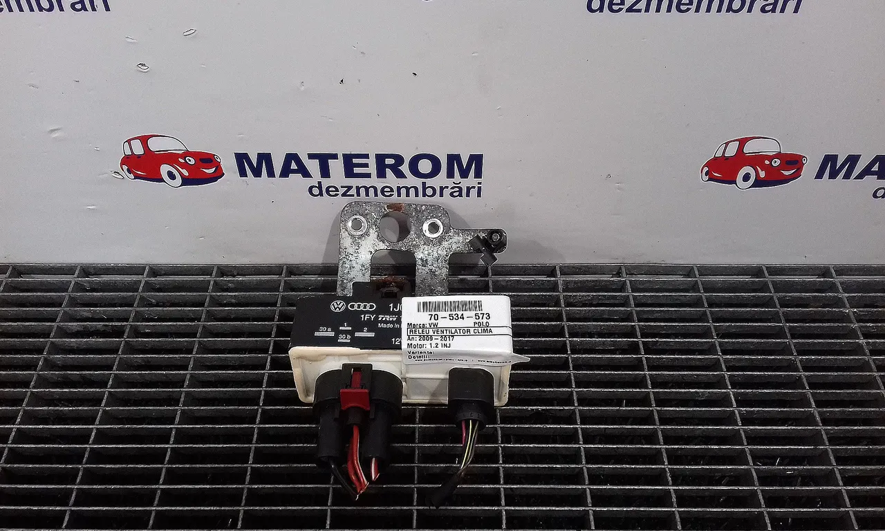 RELEU VENTILATOR CLIMA VOLKSWAGEN POLO V 2009-2022