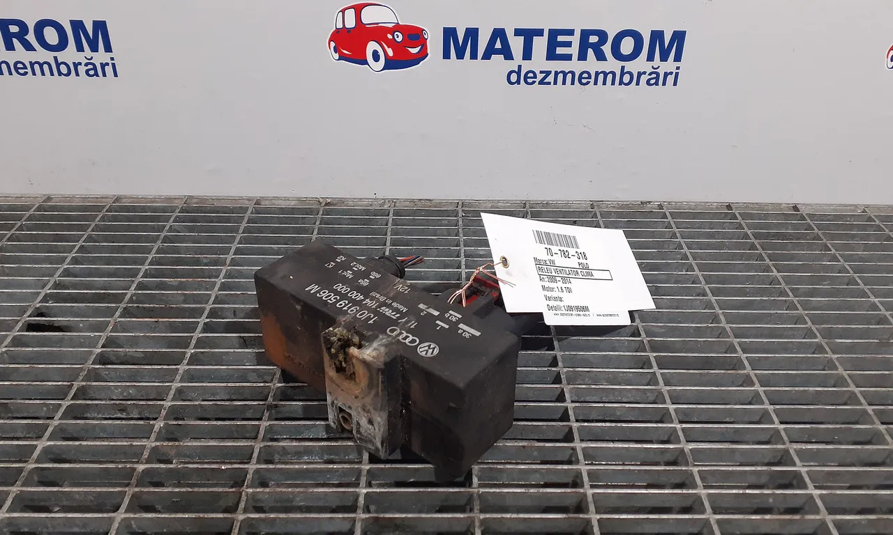RELEU VENTILATOR CLIMA VOLKSWAGEN POLO V 2009-2022