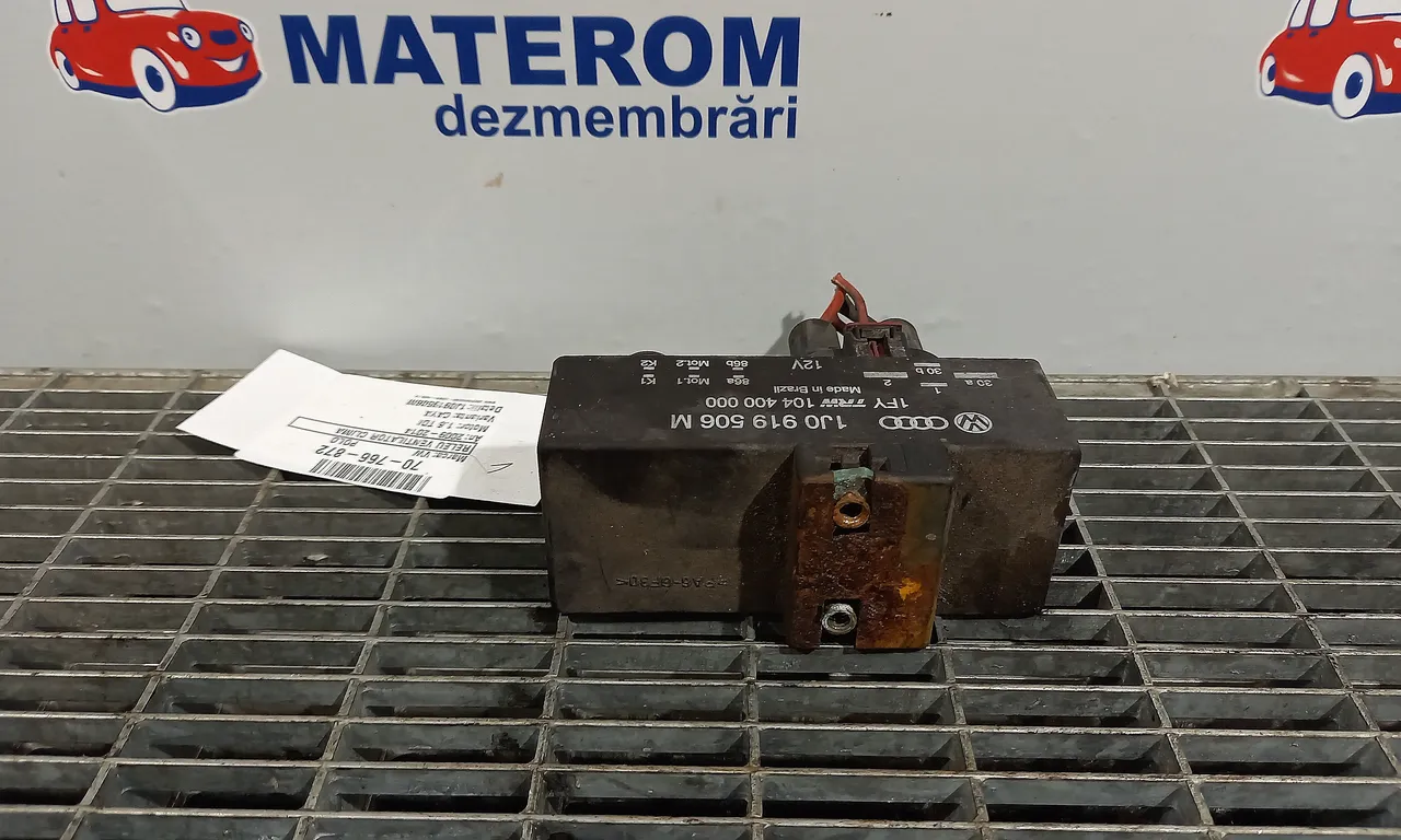 RELEU VENTILATOR CLIMA VOLKSWAGEN POLO V 2009-2022
