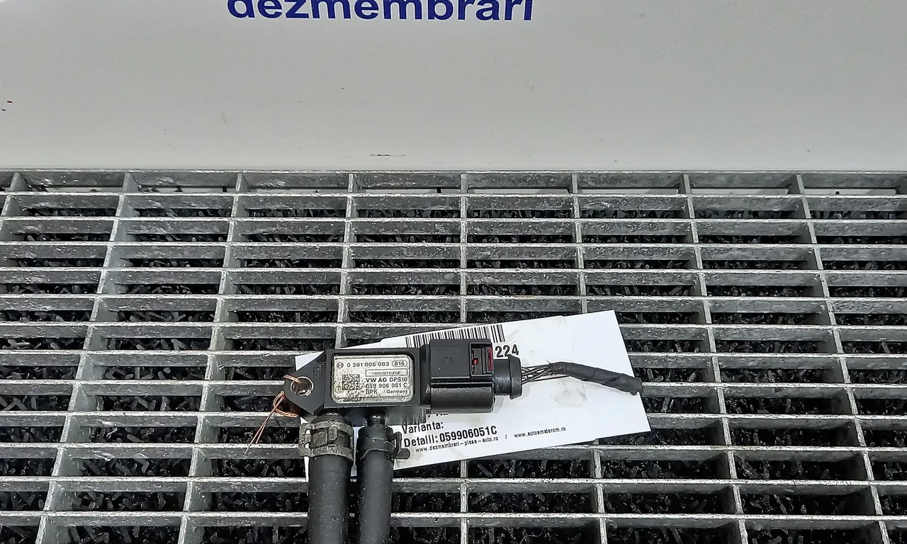 SENZOR FILTRU PARTICULE VOLKSWAGEN POLO V 2009-2022