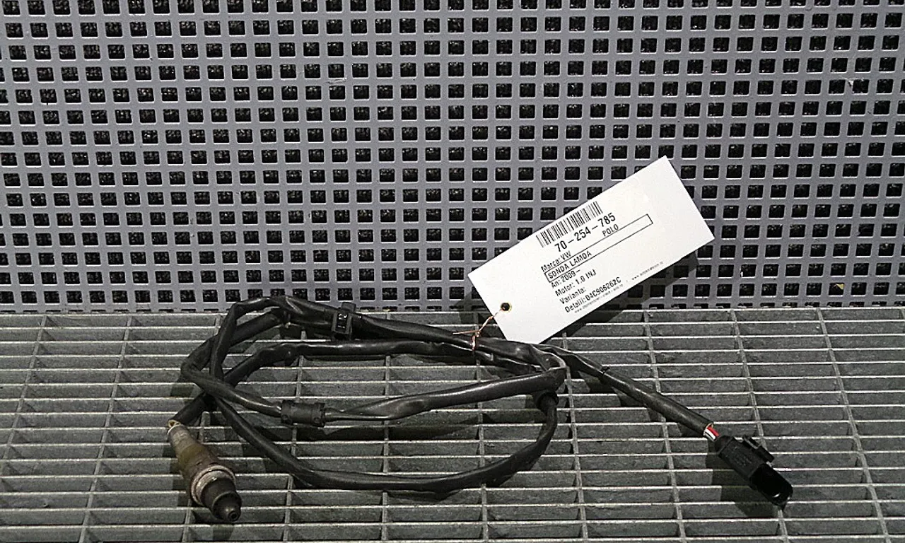 SONDA LAMBDA VOLKSWAGEN POLO V 2009-2022