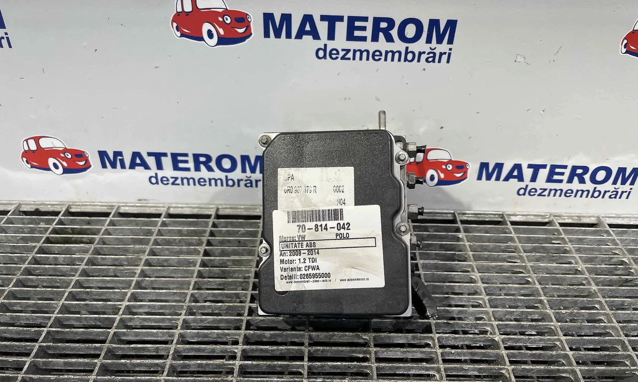 UNITATE ABS VOLKSWAGEN POLO V 2009-2022