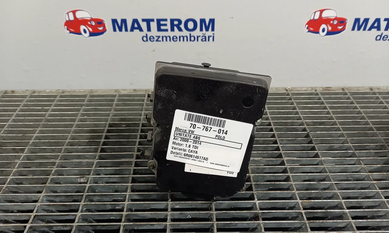 UNITATE ABS VOLKSWAGEN POLO V 2009-2022