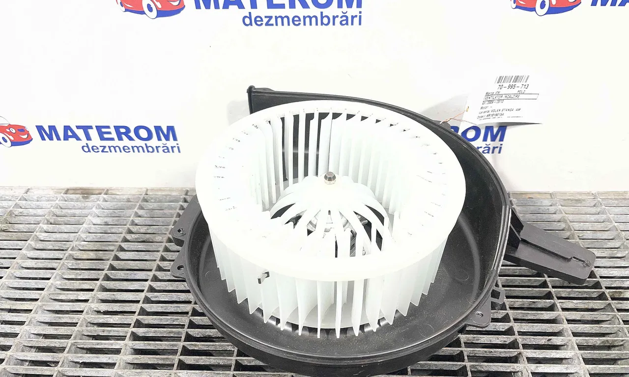 VENTILATOR INCALZIRE VOLKSWAGEN POLO V 2009-2022