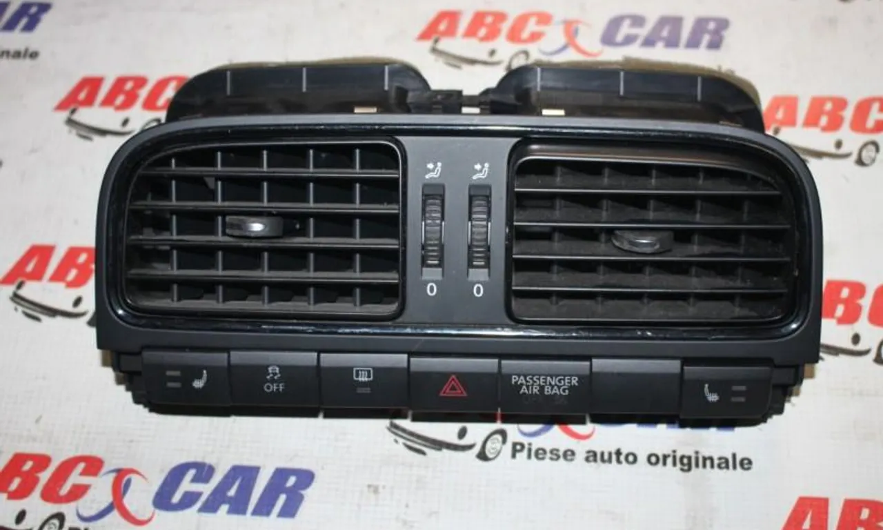 Grila ventilatie bord centrala VOLKSWAGEN POLO V 2009-2017