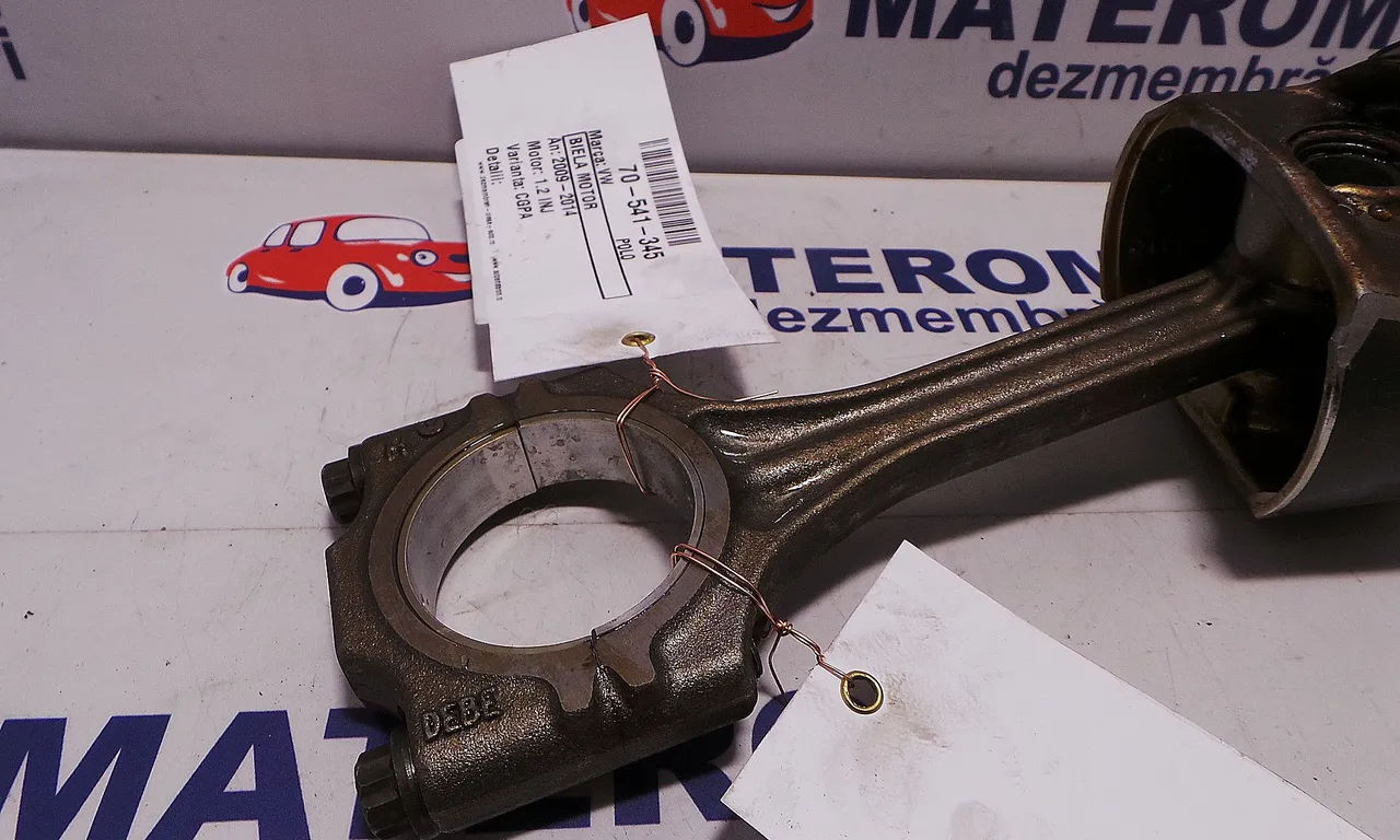 BIELA MOTOR VOLKSWAGEN POLO V 2009-2022