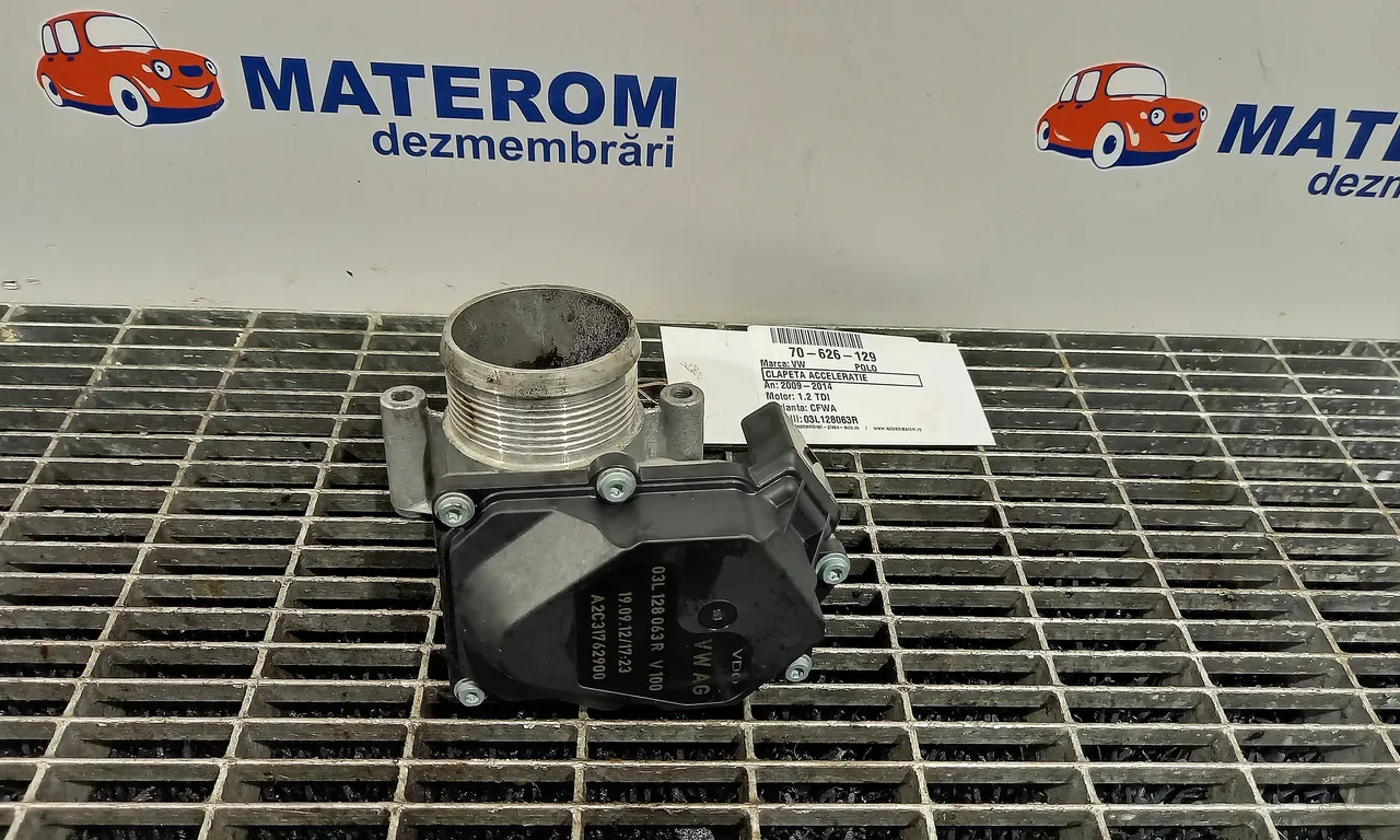 CLAPETA ACCELERATIE VOLKSWAGEN POLO V 2009-2022