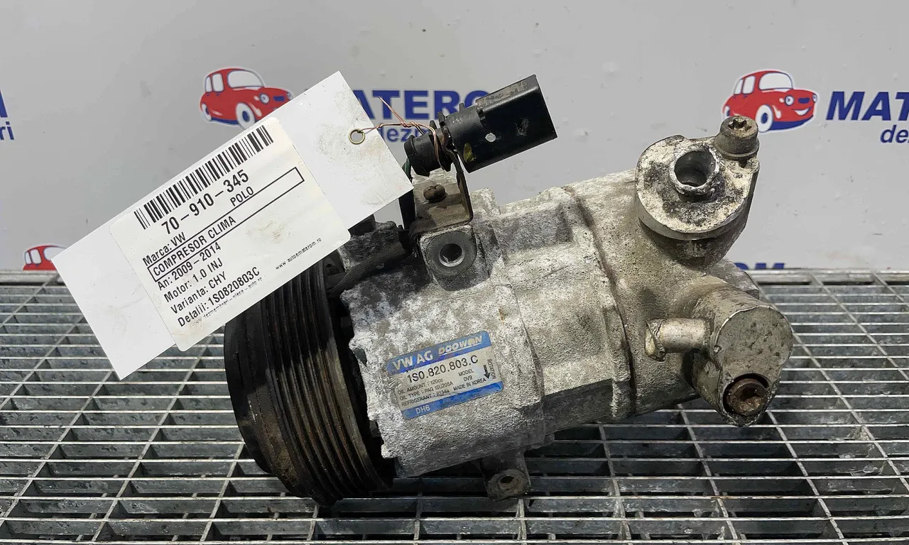 COMPRESOR CLIMA VOLKSWAGEN POLO V 2009-2022