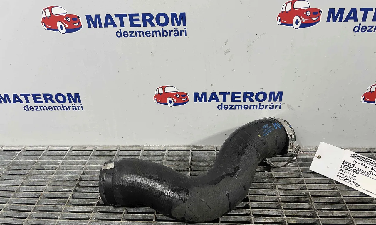 FURTUN INTERCOOLER VOLKSWAGEN POLO V 2009-2022