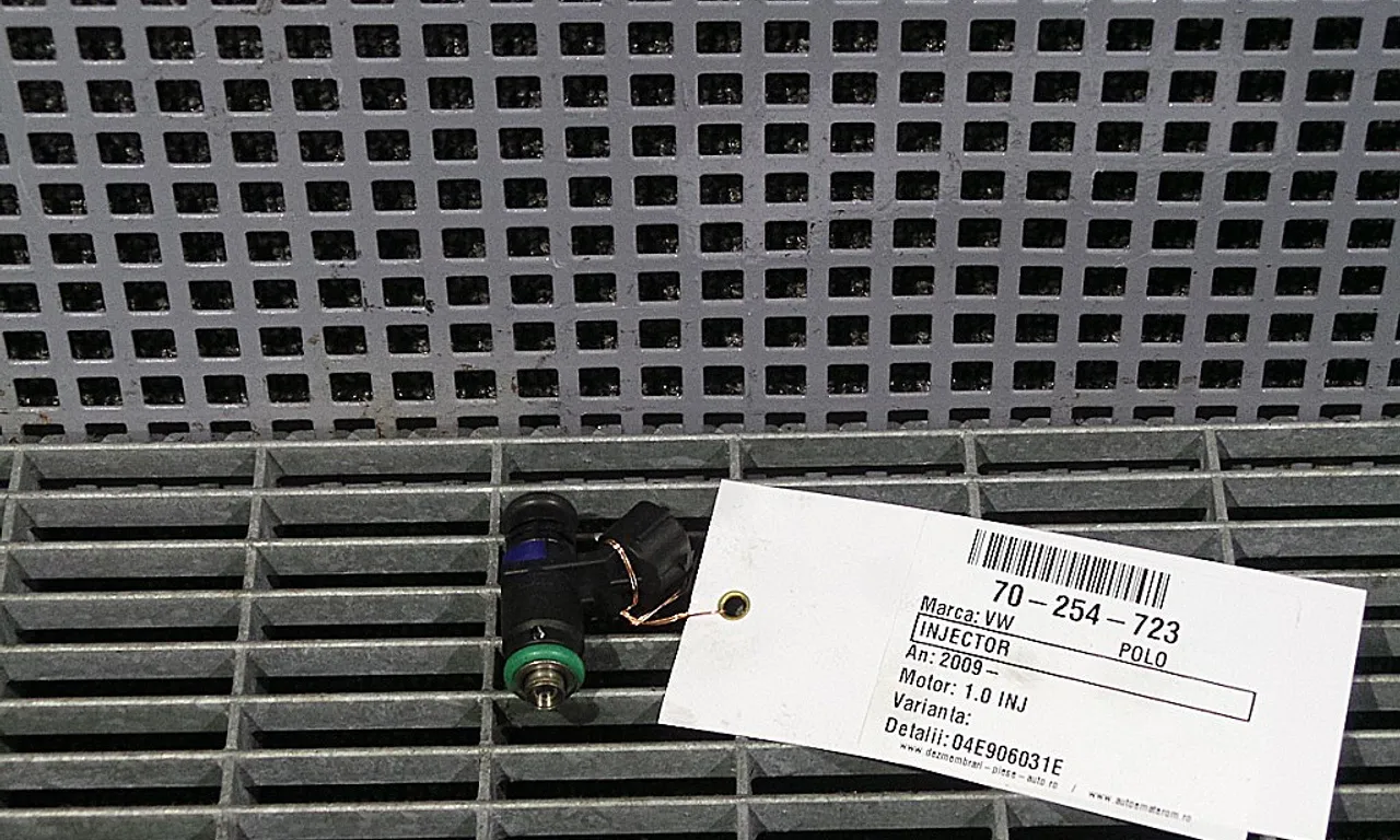 INJECTOR VOLKSWAGEN POLO V 2009-2022